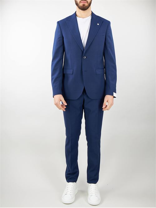 Plaid suit in tone Manuel Ritz MANUEL RITZ |  | 3632A332824323688